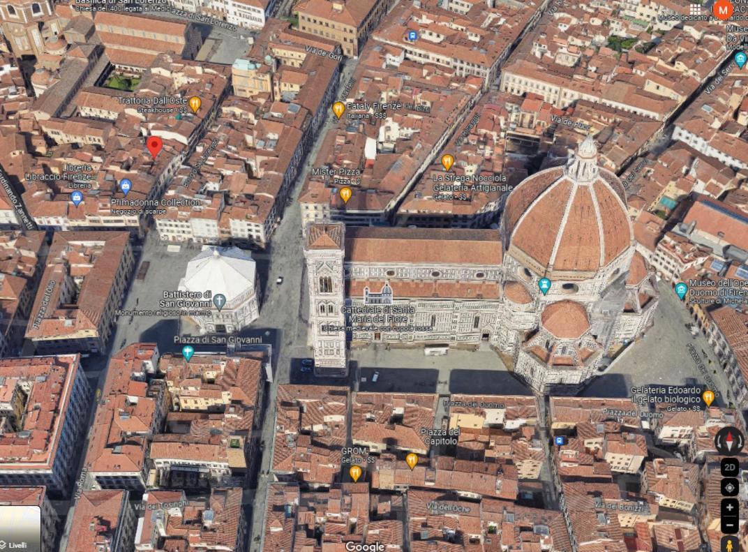 The Duomo Exclusive -43 Passi Dal Duomo- Apartment Florence Luaran gambar